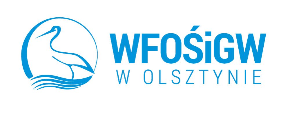 Korzystamy z dofinansowania WFOŚiGW w Olsztynie