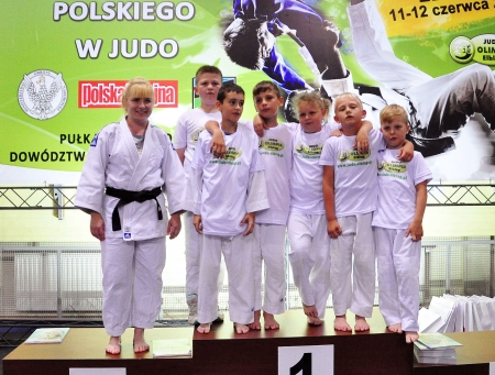 Zakończenie sezonu treningowego w UKS Judo-Olimpia Elbląg